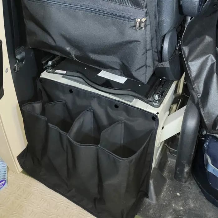 Sac de rangement pour chaussures de camping-car