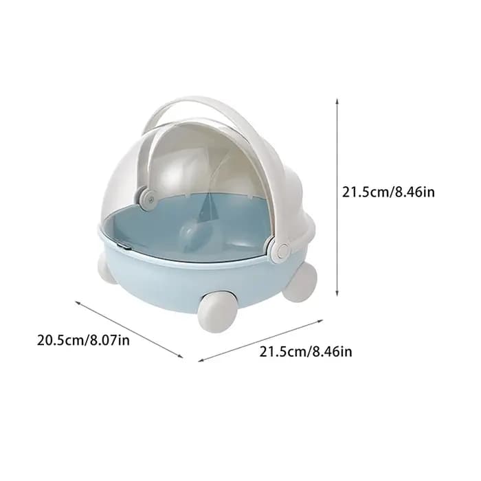 Boîte de rangement de bureau pour berceau