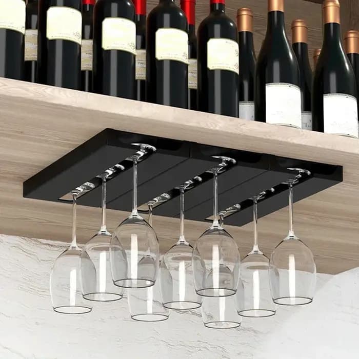 Support de perçage gratuit sous armoire de cuisine