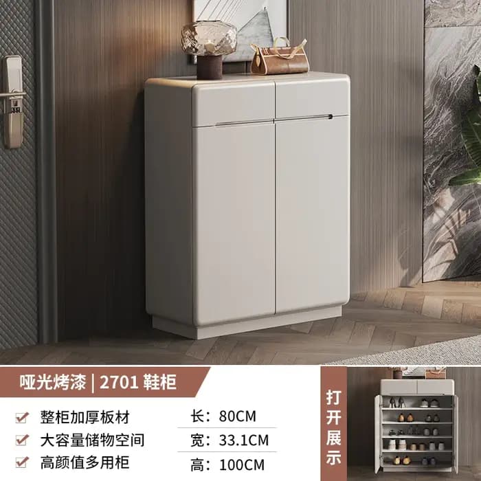 Étagère à chaussures moderne et mignonne