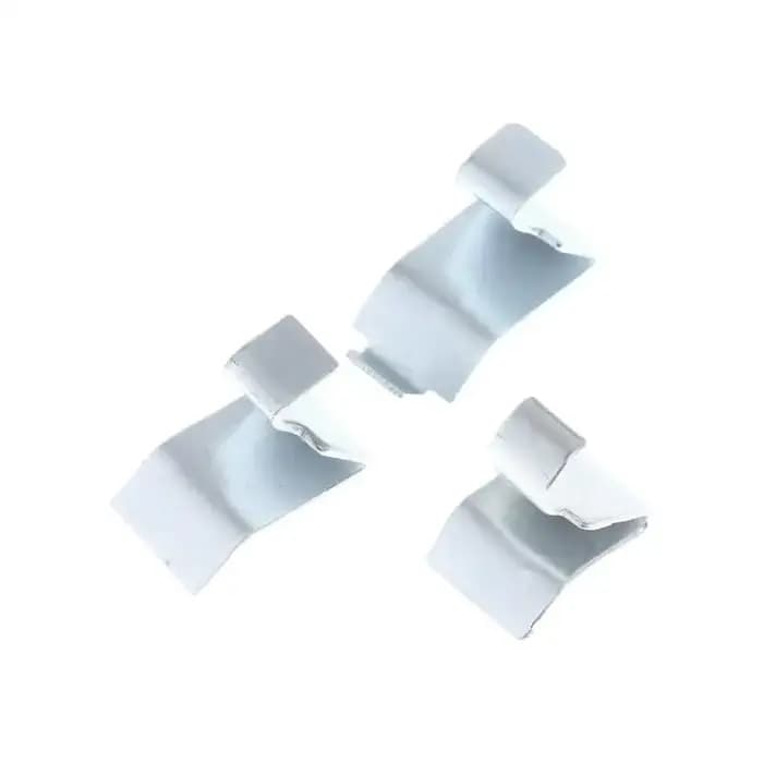 Clips d'étagère d'armoire en métal robuste