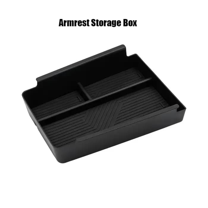 Boîte de rangement de voiture pour Mazda 6e EZ-6 J90A 2024 ~ 2027, boîte de rangement d'accoudoir, C