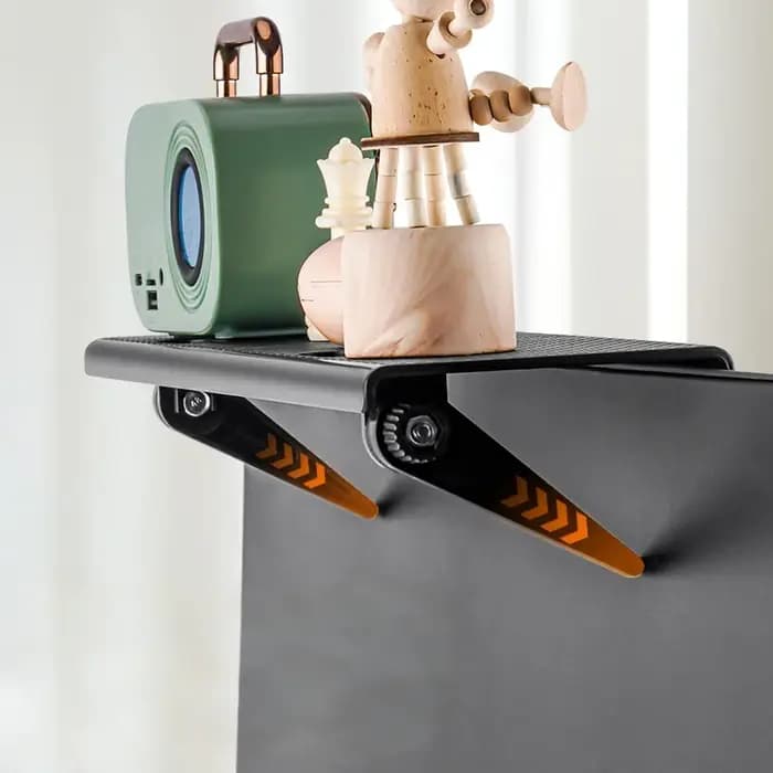 Étagère de rangement supérieure pour écran de télévision