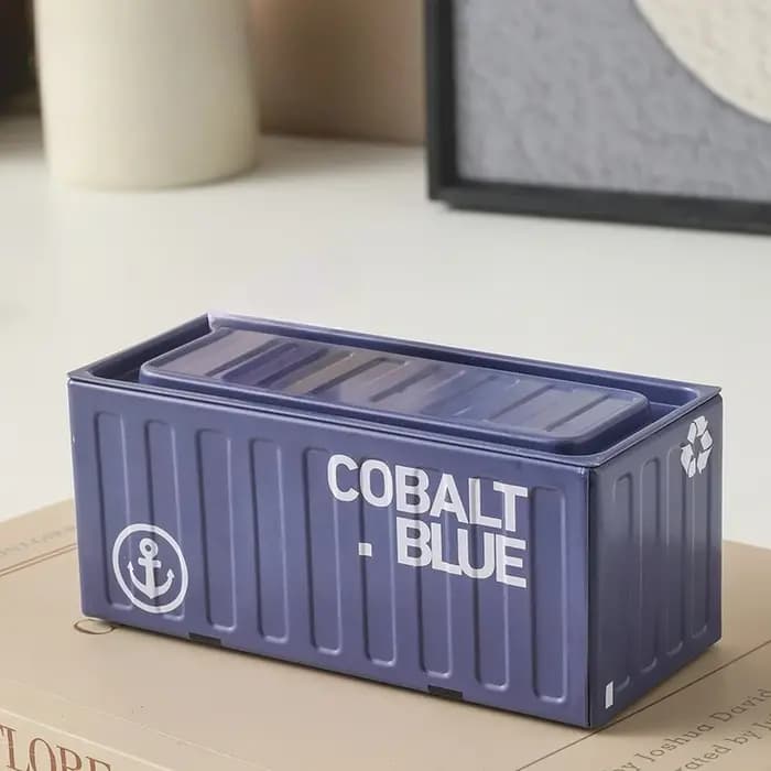 Boîte de rangement de conteneur créatif