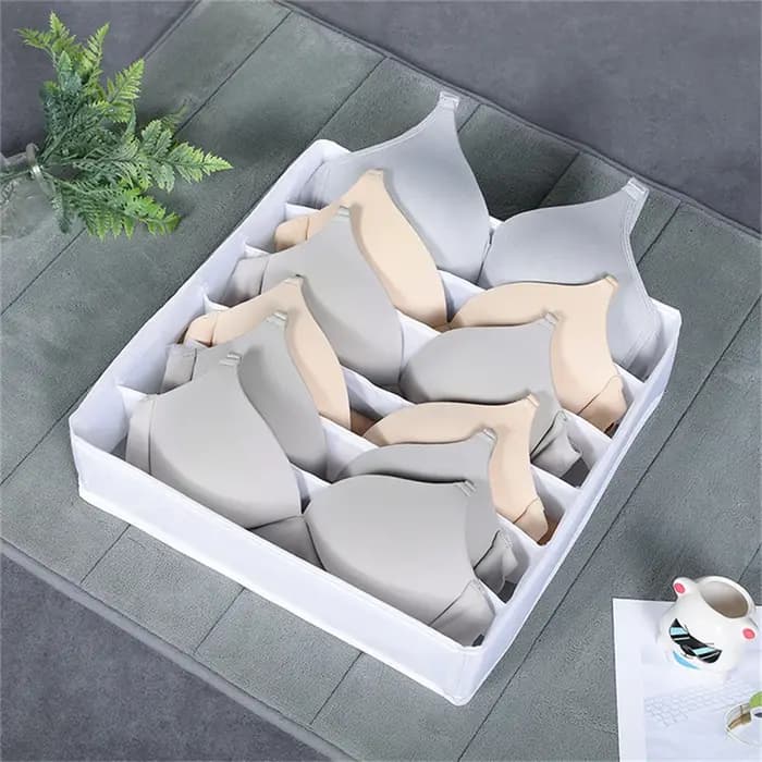 Tiroir organisateur de rangement de sous-vêtements chaussettes et soutien-gorge pantalons boîte