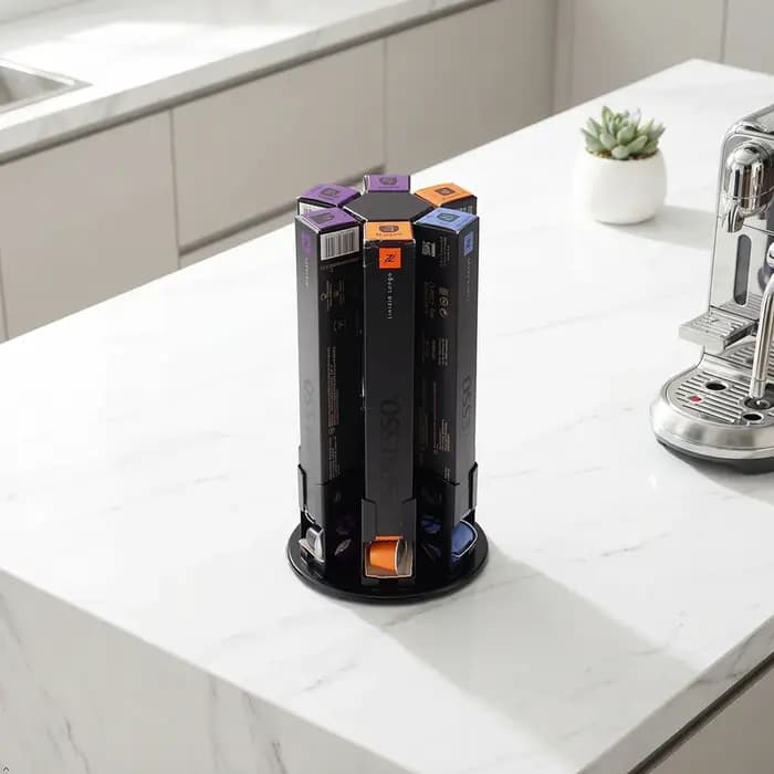Support pour dosettes de café compatible avec les capsules Nespresso Original Line