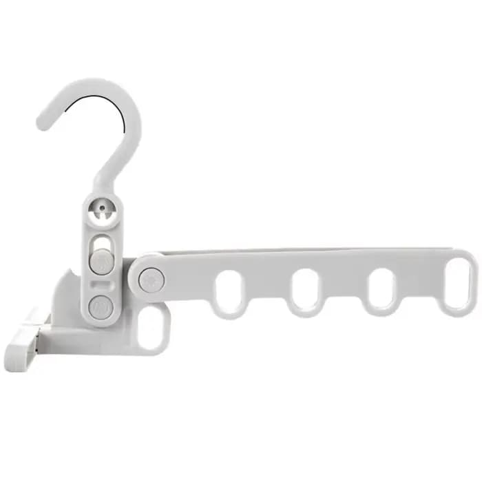 Nouveaux hôtels pliable vêtements support de séchage cinq trous multi-fonction vêtements crochet Ang