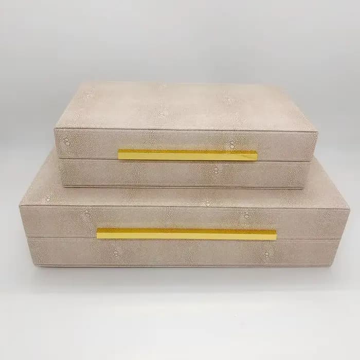Boîte à bijoux en velours portable pour femme