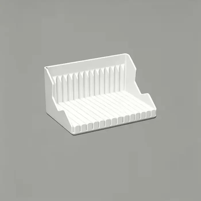 Boîte de rangement de médicaments sous blister avec 15 compartiments pour comprimés entiers, boîte o