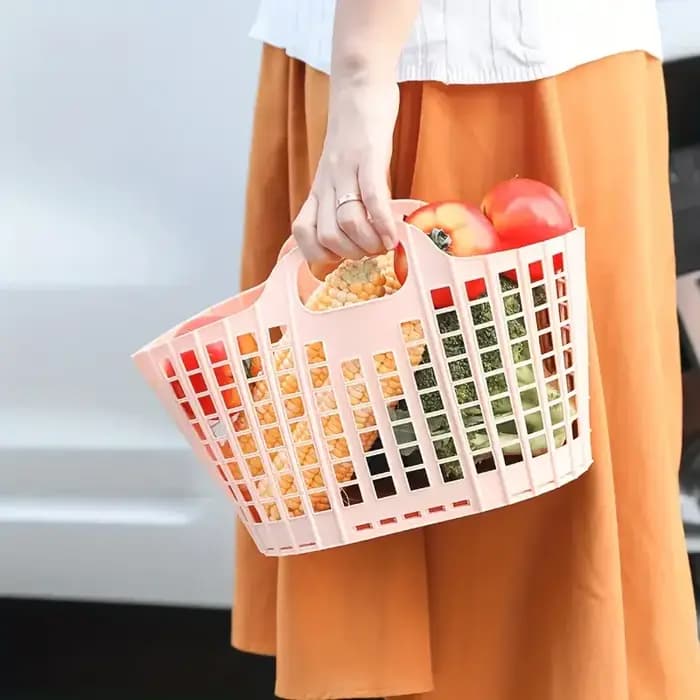 Seau pliable – Bac de rangement pliable pour le linge, la pêche et les voyages | Baignoire étanche portable | Coffre de voiture, camping et maison ou