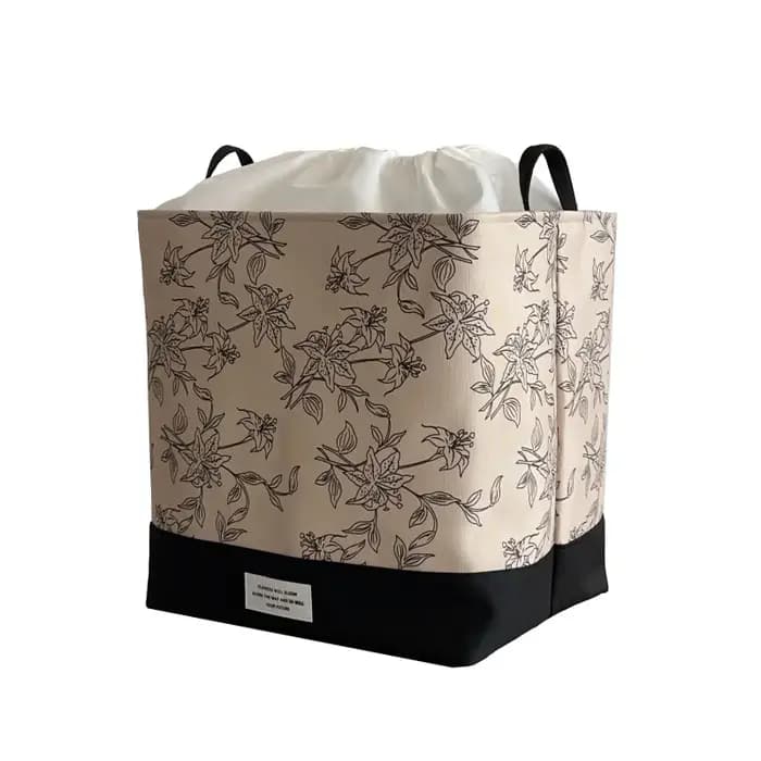 Boîte de rangement pour vêtements de luxe léger