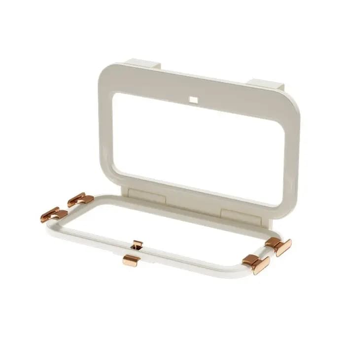 Support mural pliable en plastique pour sacs poubelles, sans perçage, grande capacité, gain de place