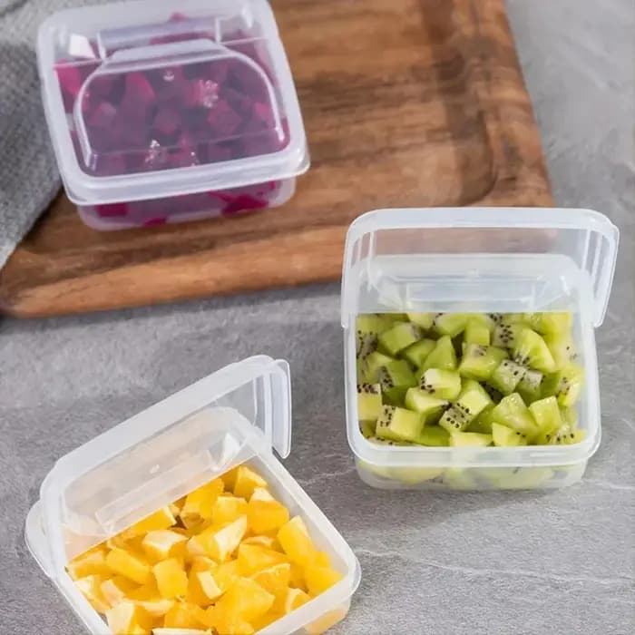 Boîte de rangement de fromage au réfrigérateur en plastique 1 pièce, récipient à fromage, boîte de rangement de tranche de fromage bloc de beurre