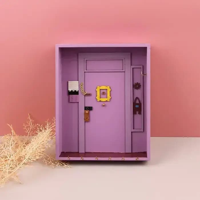 Clé d'entrée organisateur Vintage personnalisé boîte