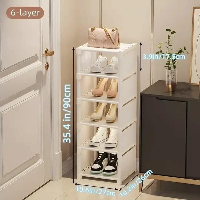 Armoire à chaussures, cintre d'entrée et étagère à chaussures, baskets, lunettes, sacs à main, armoi