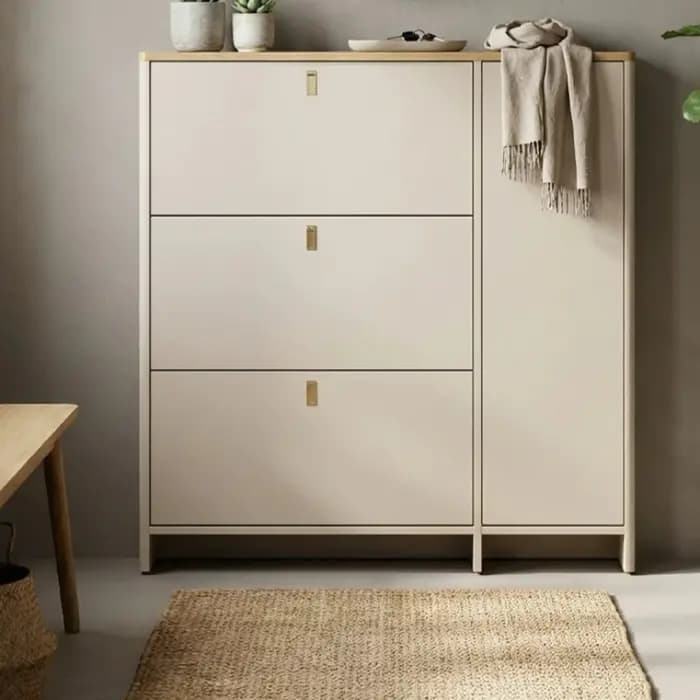 Meubles de rangement pour chaussures en bois : armoires