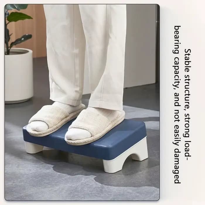 Repose-pieds ergonomique stable pour sous le bureau