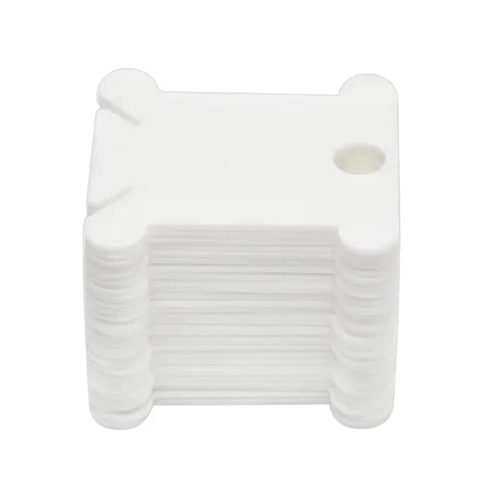 Porte-fil à broder, bobine artisanale, support de rangement pour point de croix, planche de fil à coudre en plastique, organisateur de fil de carte