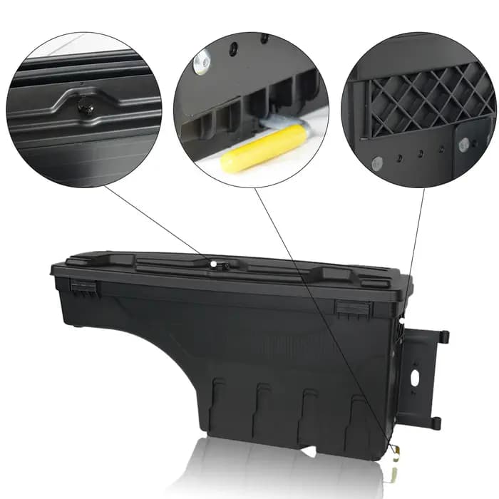 Boîte de rangement pour voiture Triton L200 Hilux Vigo Revo Rocco Isuzu D-max Greatwall VW Amarok
