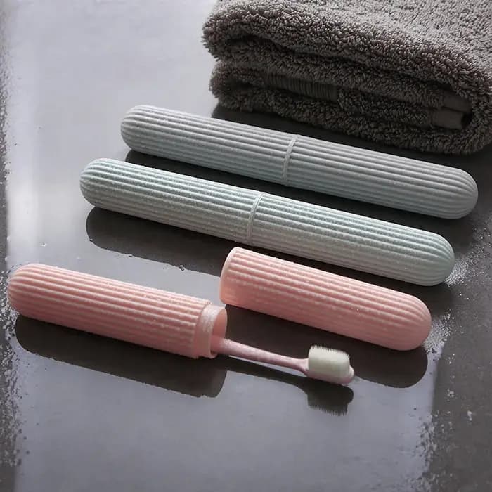 Boîte de rangement pour brosse à dents