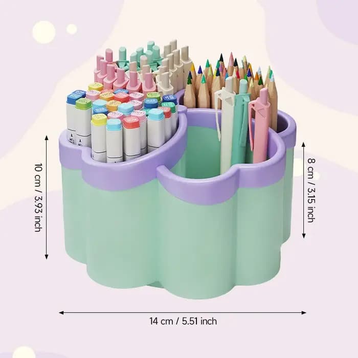 Organisateur de bureau multi-compartiments