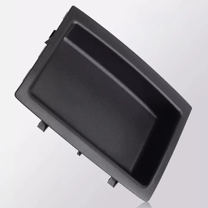 Étagère de compartiment de boîte de rangement de plateau de console centrale de voiture OEM 6Q 0858719 A pour Polo 9N 2002 2003 2004 2005 2006 2007 2008 accessoires