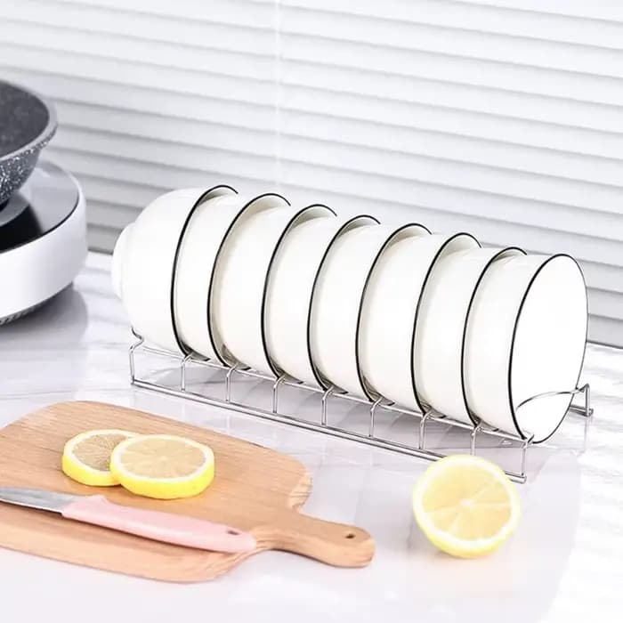 Égouttoir à vaisselle de cuisine en acier inoxydable pour plan de travail
