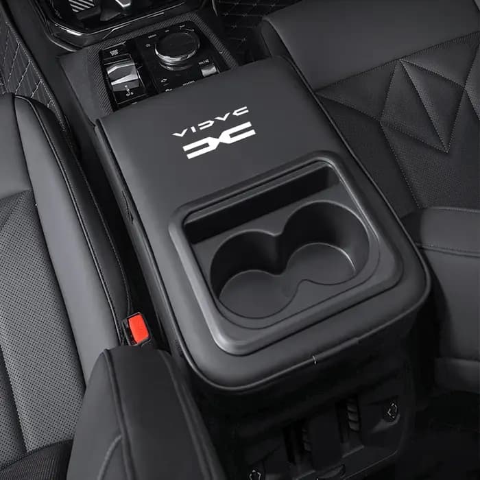 Boîte d'accoudoir de voiture
