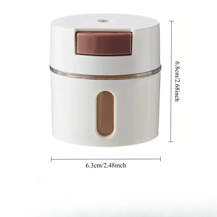 Coffret à épices magnétique