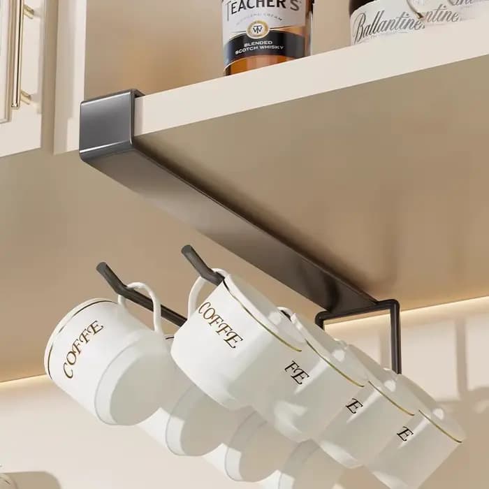 Support de rangement de cuisine sous l'armoire