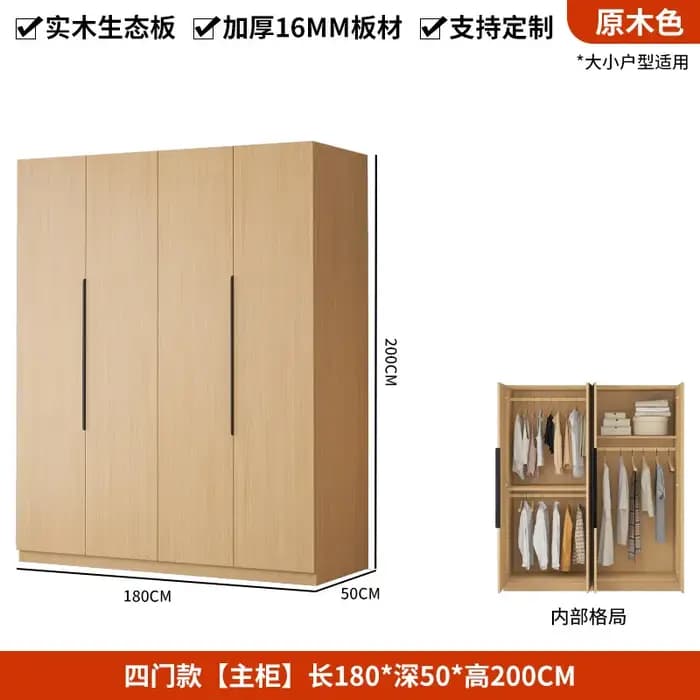 Armoires d'angle, portes de placard