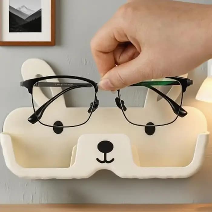 Boîte de rangement de lunettes