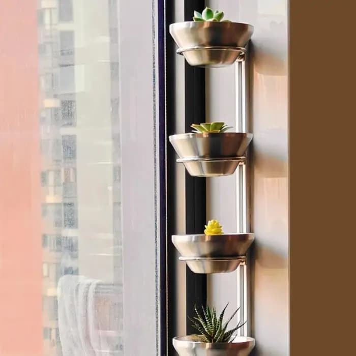Étagères pour plantes de terrasse