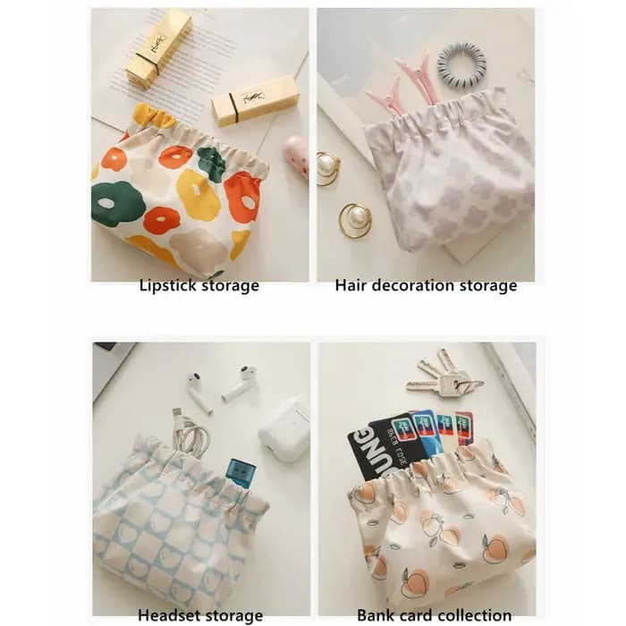 Sac de rangement pour serviettes hygiéniques