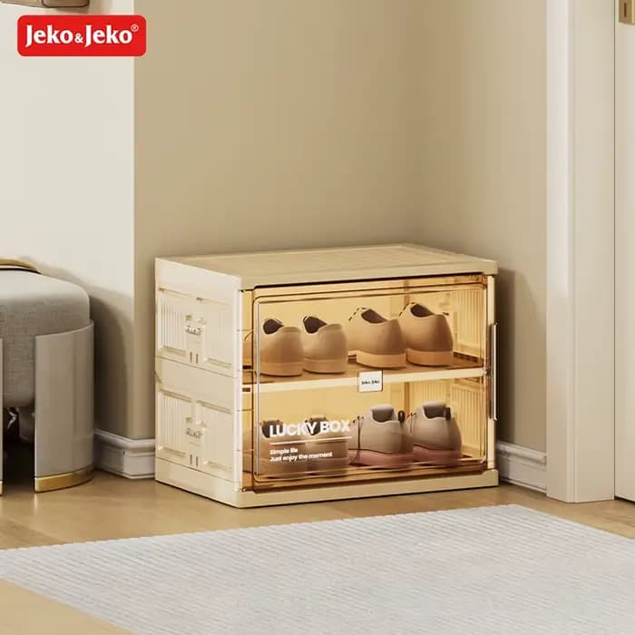 Jeko & Jeko Durable réglable gain de place armoire support de placard chaussures rangement boîte à chaussures organisateur