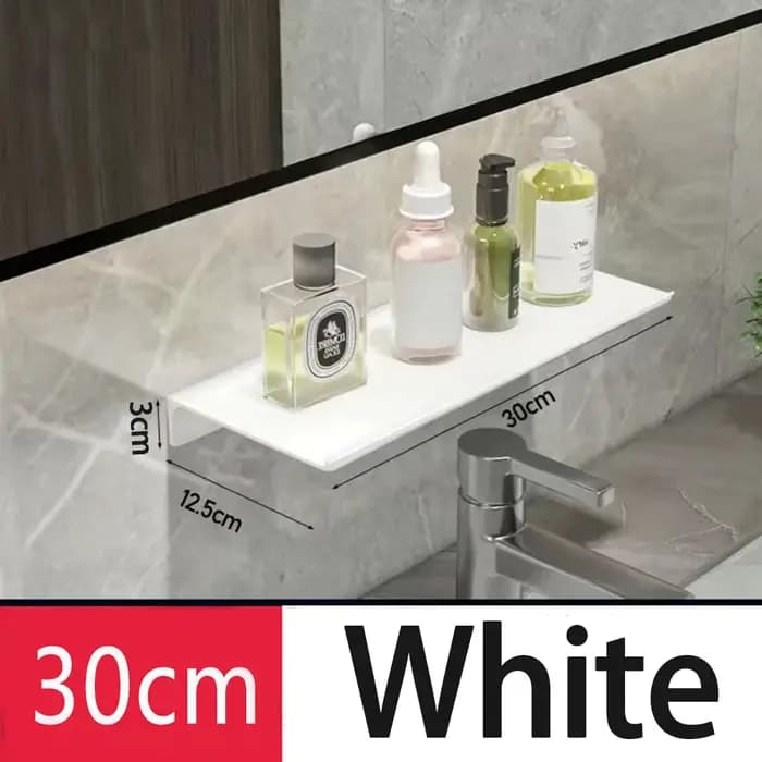 petite étagère flottante murale en métal – Étagère murale en métal, étagère flottante noire, petite