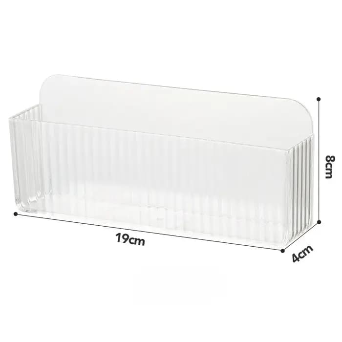 1 pièce-boîte de rangement murale multifonctionnelle-convient au stockage de médicaments quotidiens,