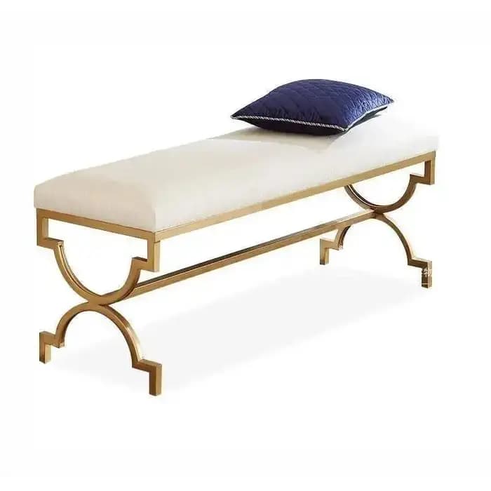 Banc à chaussures de porte nordique