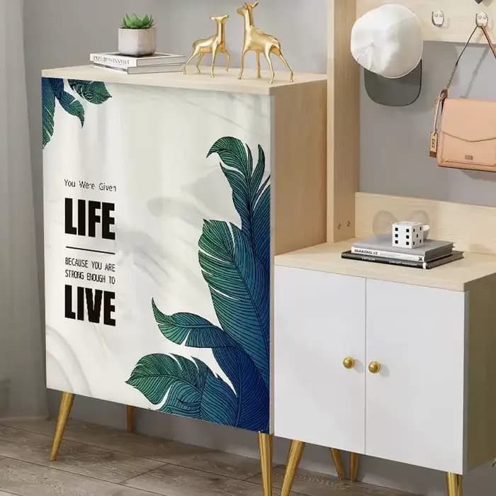Rideau de protection moderne VIKAMA pour armoire
