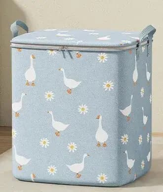 Sac de rangement pour poudres, sacoche pliable imperméable de grande capacité