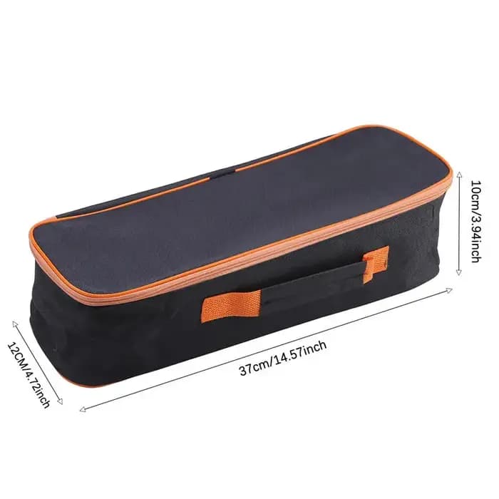 Boîte de rangement portable pour coffre de voiture, sac de rangement pour accessoires de voiture, sa