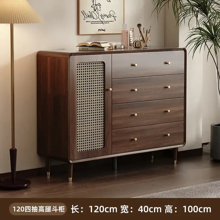 Boîte de rangement Design armoire sur pied grande vitrine salon