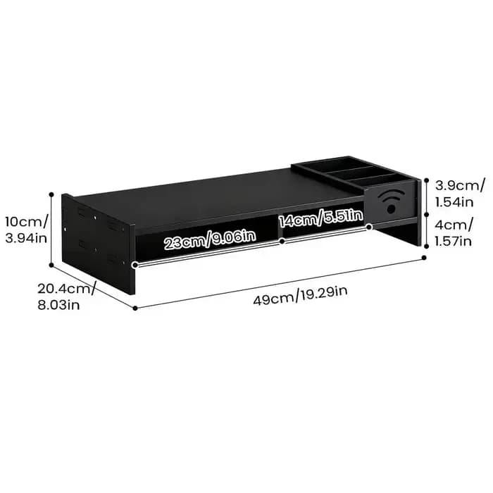 Support de moniteur pour bureau