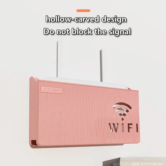 Étagère de rangement pour routeur Wifi sans fil