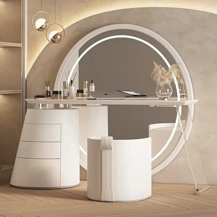 Oganizer organisateur coiffeuse appartement ornements italiens filles