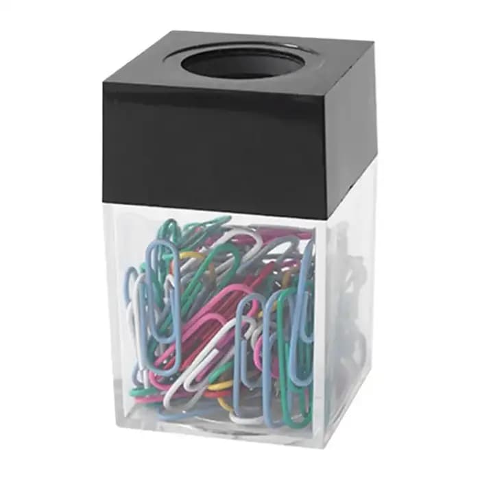 Nouveau porte-papier Clips distributeur bureau boîte d'absorption magnétique