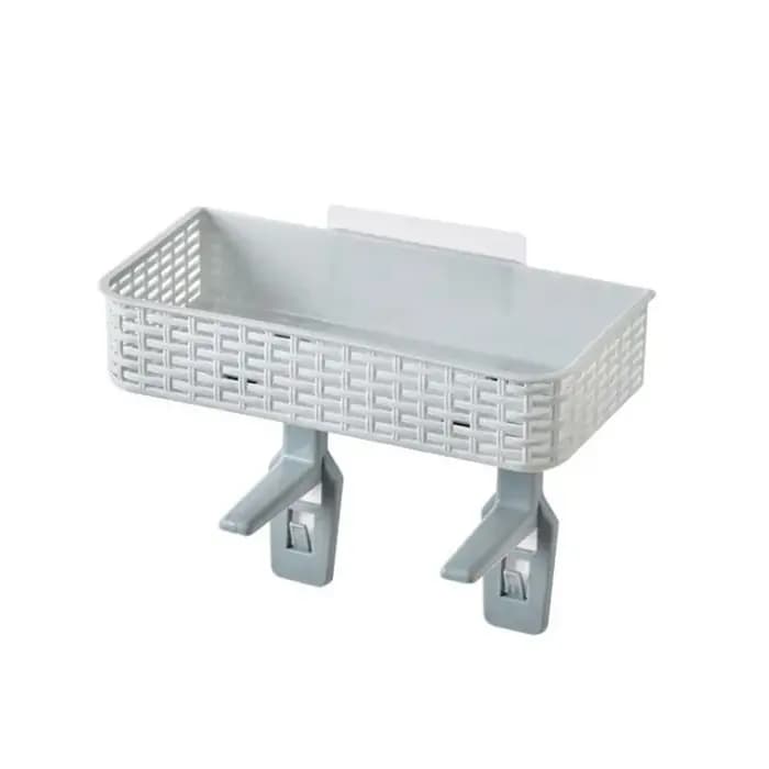 HOAbove-Étagère Murale T1 en Plastique pour Toilette
