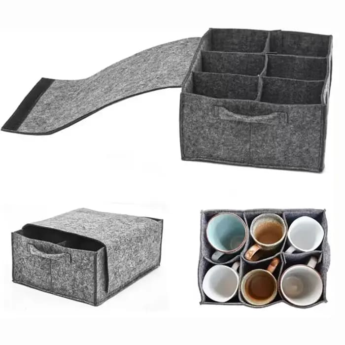 Porte-assiette pour caravane