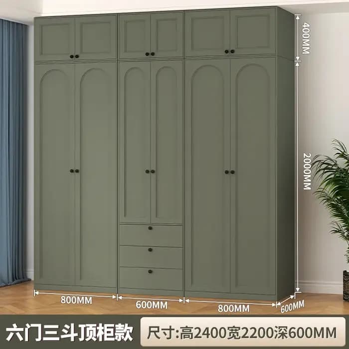 Armoire de Rangement pour Chambre à Coucher