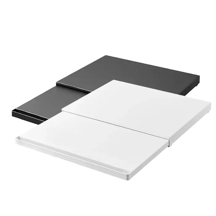 Étagère de rangement coulissante pour micro-ondes de cuisine